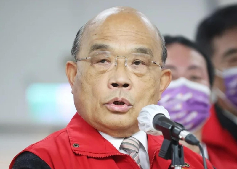 行政院長蘇貞昌。報系資料照