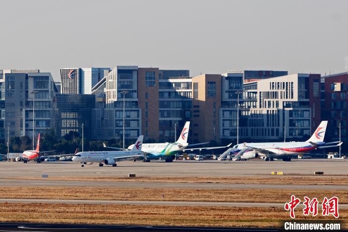 東航全球首架C919飛機密集驗證飛行還將前往青島、武漢等地