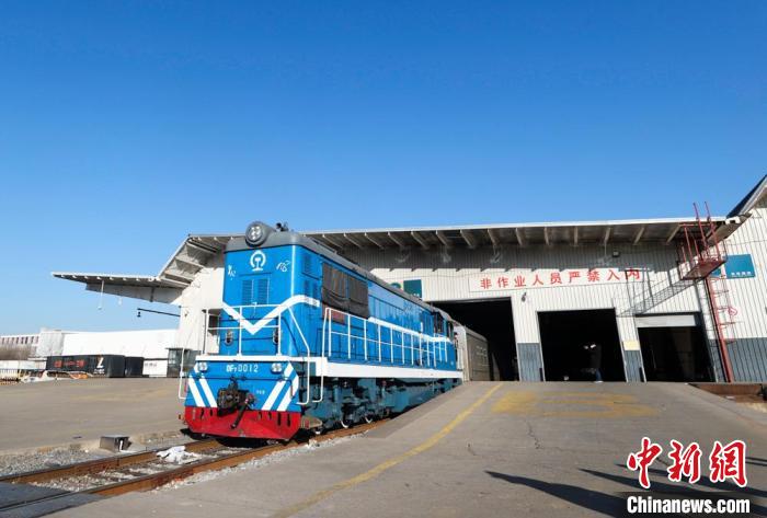 圖為鐵路北京貨運中心黃村貨場。　<a target='_blank' href='/'>中新社</a>記者 賈天勇 攝