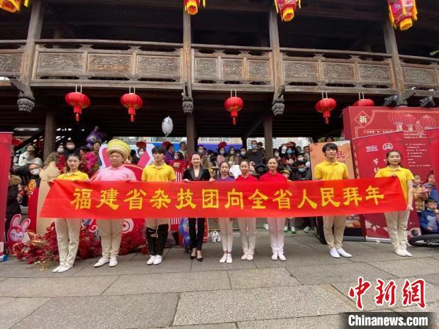 活動(dòng)現(xiàn)場(chǎng)?！「＝ㄊ‰s技團(tuán)供圖