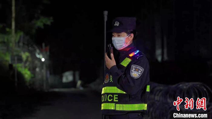 云南德宏戍邊民警：做一束微光，照亮百姓團(tuán)圓路