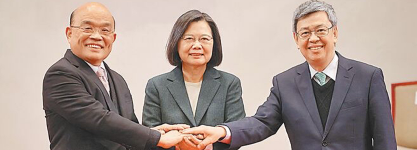 推銷又詐騙？陳建仁主掌行政團隊未上任已爭議滿滿