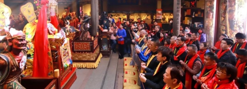 共同的信俗深植血脈！時(shí)隔三年兩岸信眾聚首“媽祖故里”