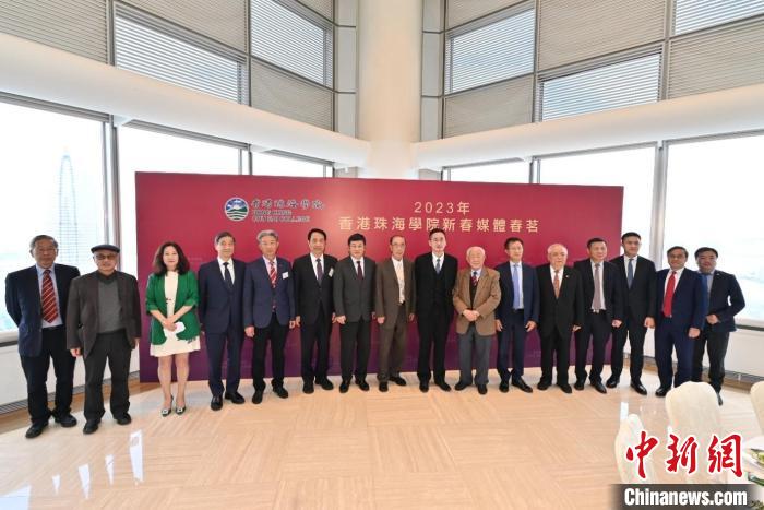 香港珠海學院校長：正提高研究水準及師資力量冀升格為私立大學