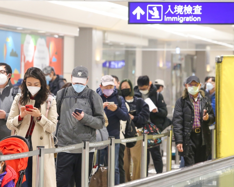 臺灣地區(qū)流行疫情指揮中心表示，驗出1例境外輸入XBB.1.5病例，目前島內累計2例，皆為加拿大境外輸入。（圖源：臺灣“中時新聞網”）