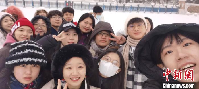 臺(tái)蒙青年合拍短視頻抒情誼：感恩遇見，未來再見