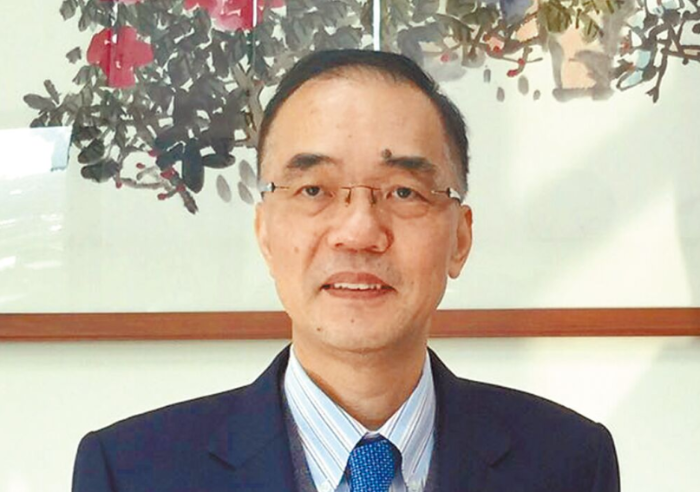海基會前副董事長馬紹章 臺灣《旺報》