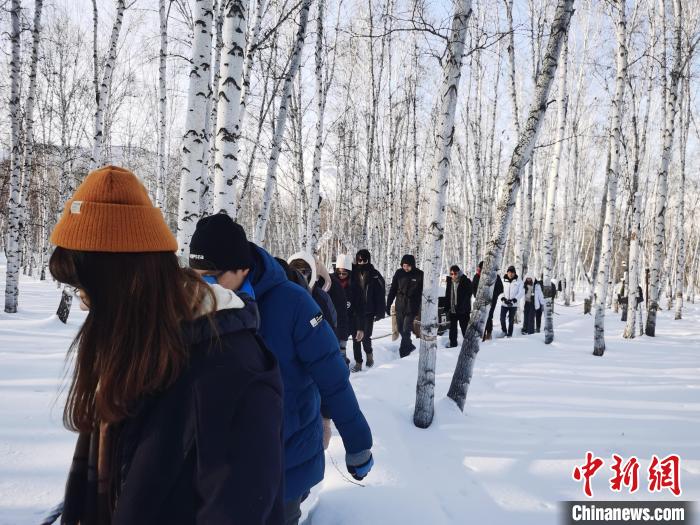 特寫(xiě):白樺林中的臺(tái)灣學(xué)子：相信驚喜與美好