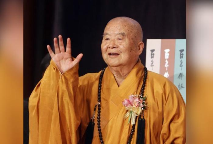 圖為星云大師 圖片來源：臺灣聯(lián)合報.jpg