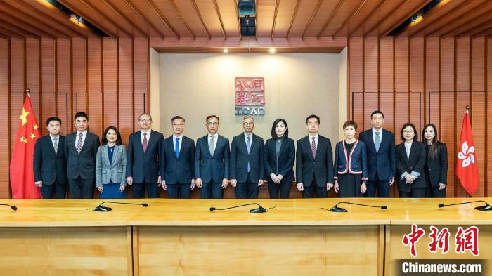 澳門廉署代表團訪港交流兩地反貪工作