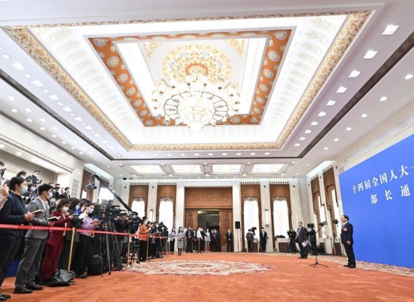 采訪部長