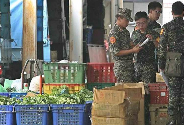 臺(tái)軍伙食