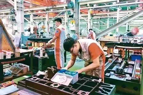 臺當(dāng)局勞動部門表示，制造業(yè)無薪假的確升溫中。 （圖源：臺灣“聯(lián)合新聞網(wǎng)”）