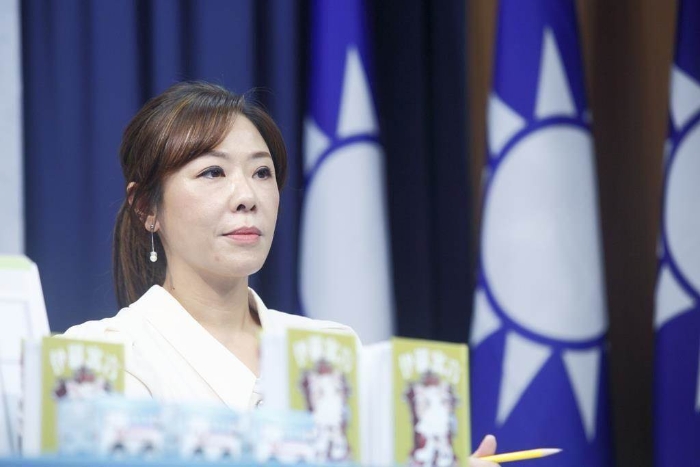 國(guó)民黨臺(tái)北市議員李彥秀
