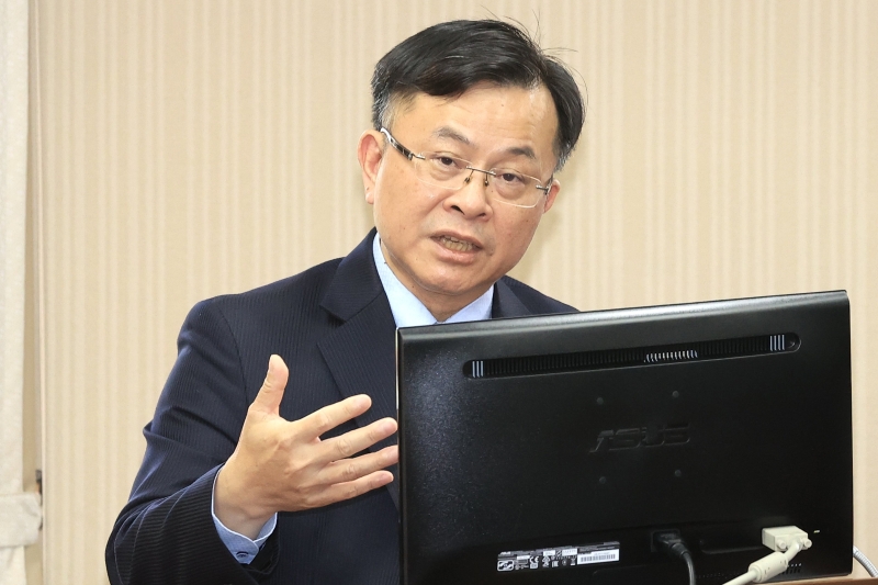 臺灣“通訊傳播委員會”負責(zé)人陳耀祥。（圖源：臺灣“聯(lián)合新聞網(wǎng)”）