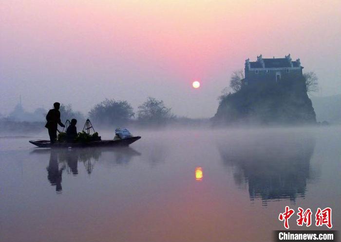 永州八景之香零煙雨。(資料圖) 零陵區(qū)委宣傳部供圖
