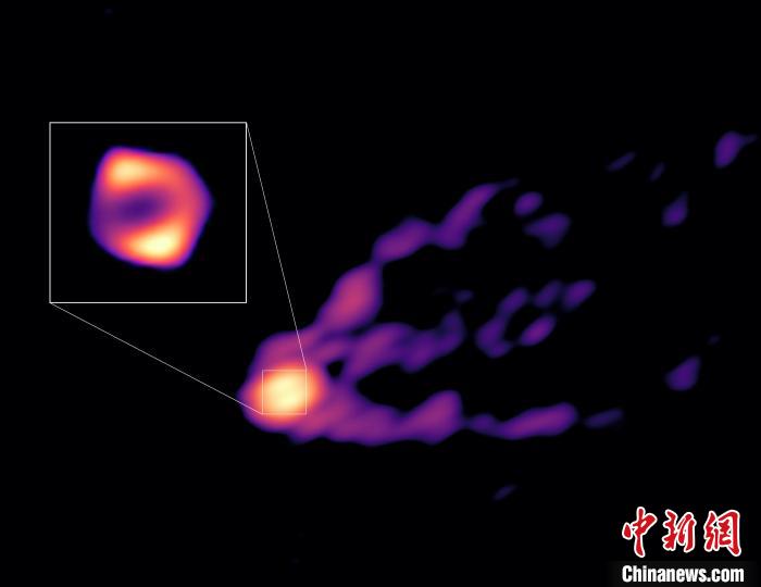 還記得人類首張黑洞照片嗎？天文學(xué)家拍攝M87黑洞又上新啦！