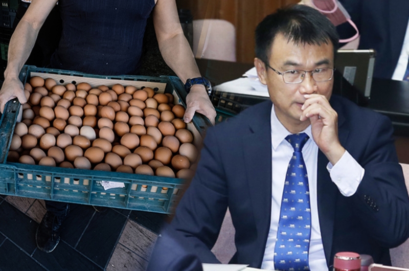臺(tái)“農(nóng)委會(huì)主委”陳吉仲被猛轟解決不了蛋荒。（合成圖／本報(bào)資料照）圖片來(lái)源：臺(tái)灣“中時(shí)新聞網(wǎng)”.jpg
