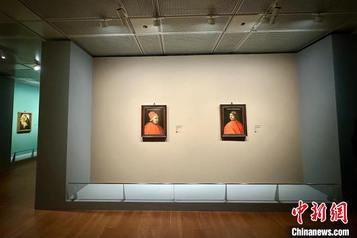 “波提切利與文藝復(fù)興”在東一美術(shù)館展出。　王笈 攝