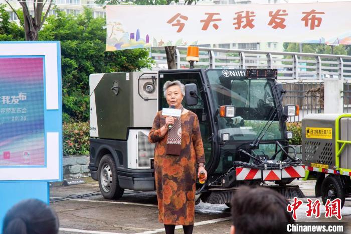 劉安芬講述自身故事?！幉ㄊ姓侣勣k供圖