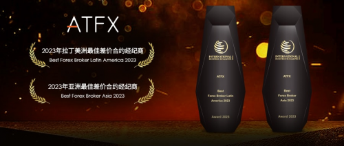 國際商業(yè)雜志權威認證，ATFX強勁實力攬獲經紀商雙項大獎