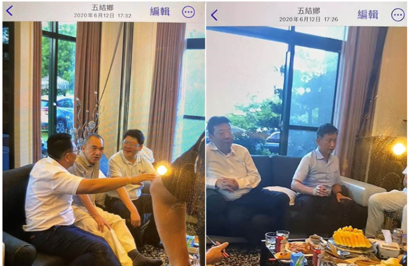 民進(jìn)黨高官到詐騙集團(tuán)主嫌豪宅開(kāi)趴