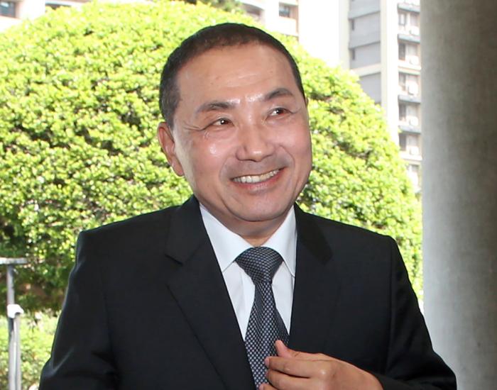 資料圖：侯友宜。圖片來源：臺(tái)灣聯(lián)合新聞網(wǎng) 趙雙杰 攝.jpg