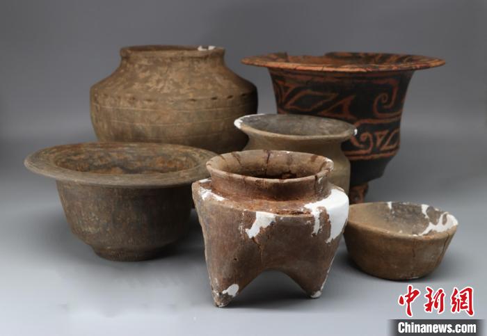 圖為大坨頭文化M75隨葬品。北京市文物局供圖
