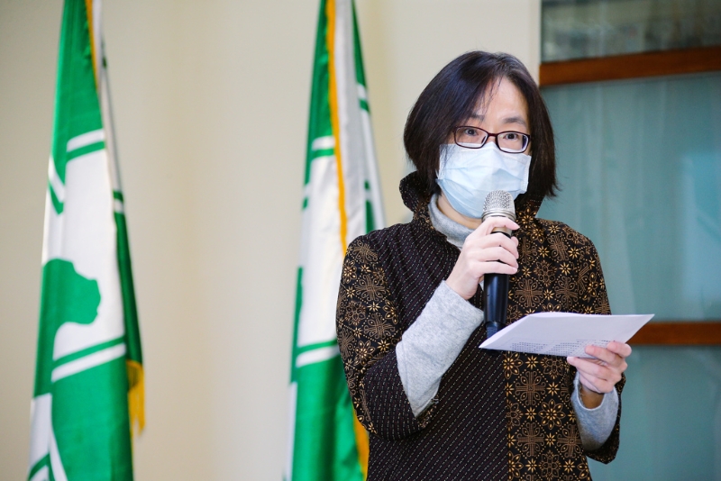 被控性騷吃案的民進(jìn)黨副秘書長許嘉恬，個(gè)人社交平臺(tái)賬號(hào)遭許多憤怒的網(wǎng)友灌爆，要她示范在坐車遭性騷時(shí)如何跳車。（中時(shí)資料照／羅永銘攝） 圖片來源：臺(tái)灣“中時(shí)新聞網(wǎng)”