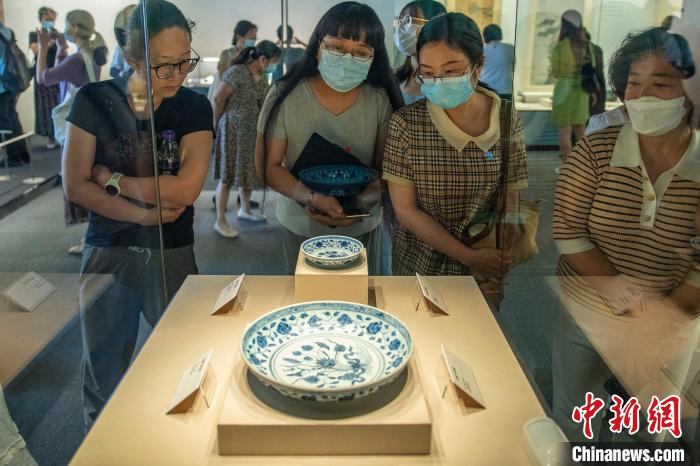 展覽現(xiàn)場。　劉忠俊 攝