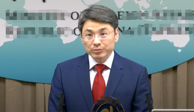 臺(tái)當(dāng)局外事部門(mén)副發(fā)言人蕭光偉