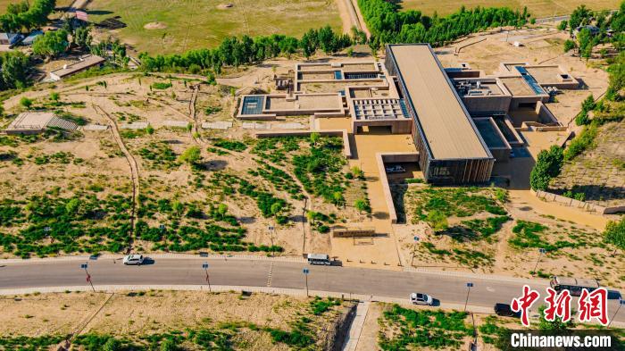 統(tǒng)萬城國家考古遺址公園。陜文投榆林文旅供圖