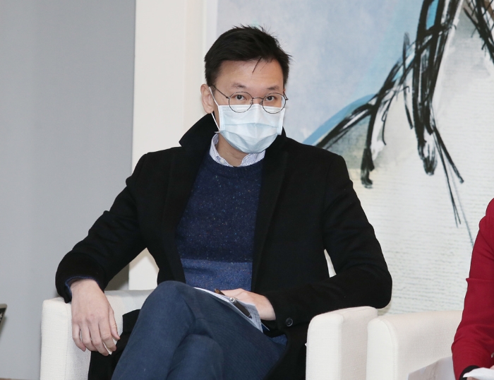 民進黨前副秘書長、太陽花學院領袖林飛帆