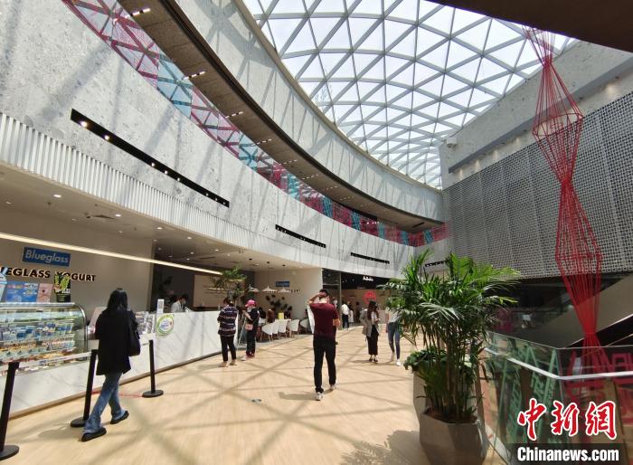 北京西單商圈將致力于打造城市品質(zhì)消費(fèi)體驗(yàn)中心?！”本┦形鞒菂^(qū)供圖