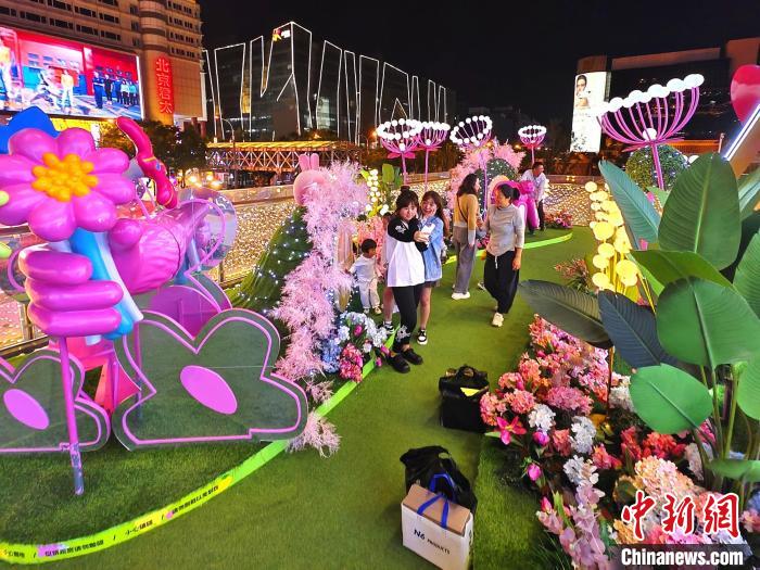 北京西單商圈將致力于打造城市品質(zhì)消費(fèi)體驗(yàn)中心。　北京市西城區(qū)供圖