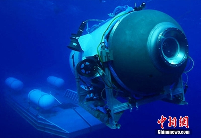 當?shù)貢r間6月18日，一艘在泰坦尼克號沉船處進行深海探險的小型潛艇與水面失去聯(lián)系。圖/ICphoto