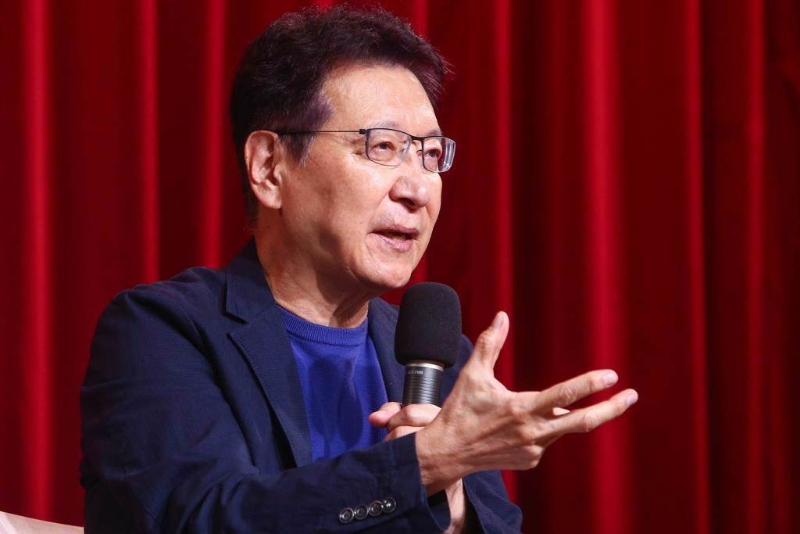 中廣董事長趙少康要總統(tǒng)蔡英文快表態(tài)，是否同意日本排放核廢水。（本報資料照）
