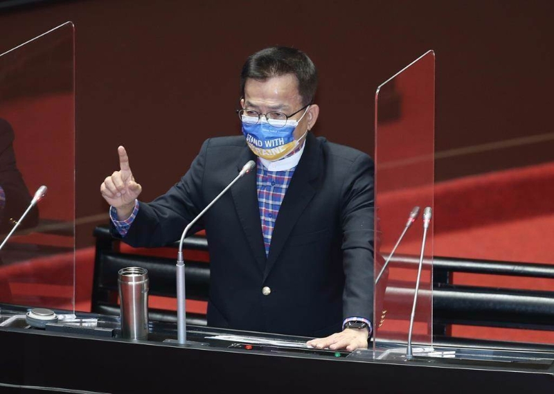 國民黨立委賴士葆。（資料照片）
