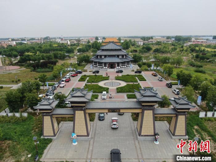 景縣廣川鎮(zhèn)廣川學(xué)宮。　陶陽陽 　攝