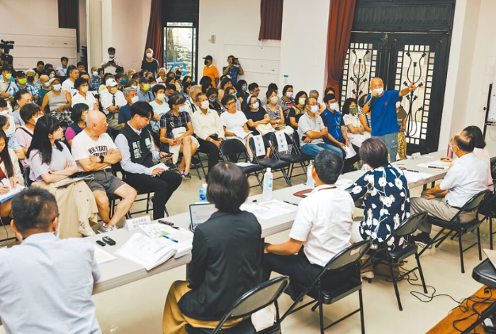 臺灣民眾反對AIT擴建