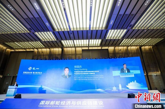 專訪“郵輪人”楊國兵：國產(chǎn)郵輪如何競逐全球藍(lán)海？