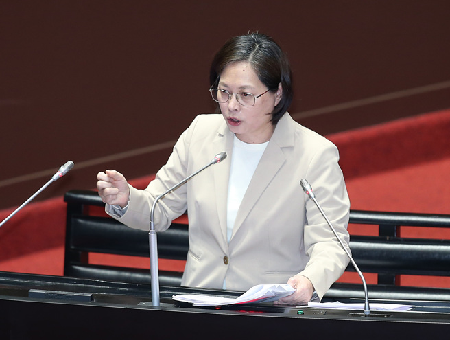 民眾黨籍民意代表賴香伶。（圖源：臺灣“中時新聞網(wǎng)”）