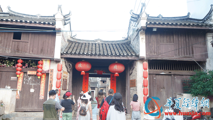 上甘棠村中的明清建筑。（攝影：虞鷹）
