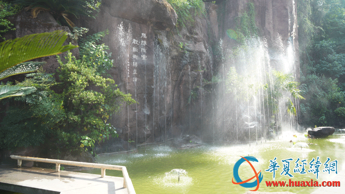 “衡陽古八景之冠”——雁峰煙雨。（攝影：虞鷹）