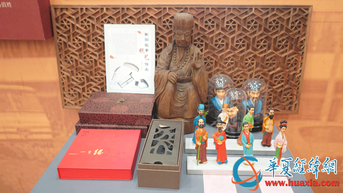 衡陽市非遺館展示的非遺展品。（攝影：虞鷹）