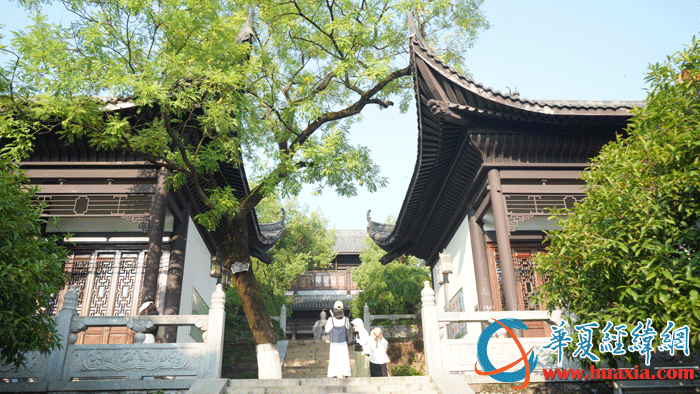 石鼓書院的建筑景觀。（攝影：虞鷹）