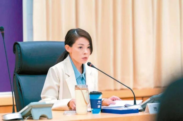 臺灣地區(qū)新竹市長高虹安遭民眾黨暫停黨權(quán)。圖片來源：臺灣新竹市府