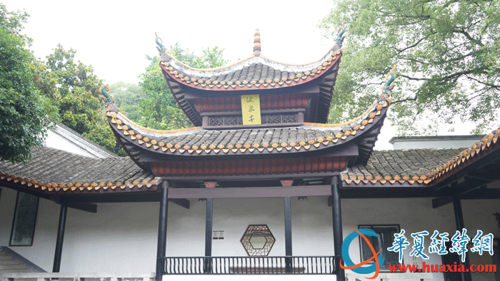 汲泉亭。（攝影：虞鷹）