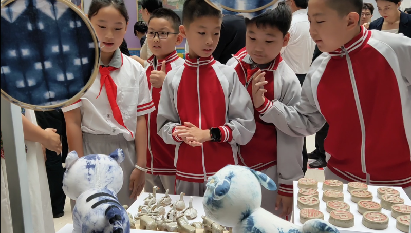 同繪錦瑟華年，共譜兩岸新章——第五屆沈陽(yáng)?新竹青少年藝術(shù)交流展在沈舉辦
