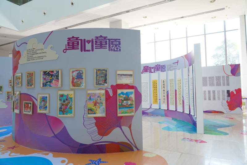 同繪錦瑟華年，共譜兩岸新章——第五屆沈陽(yáng)?新竹青少年藝術(shù)交流展在沈舉辦